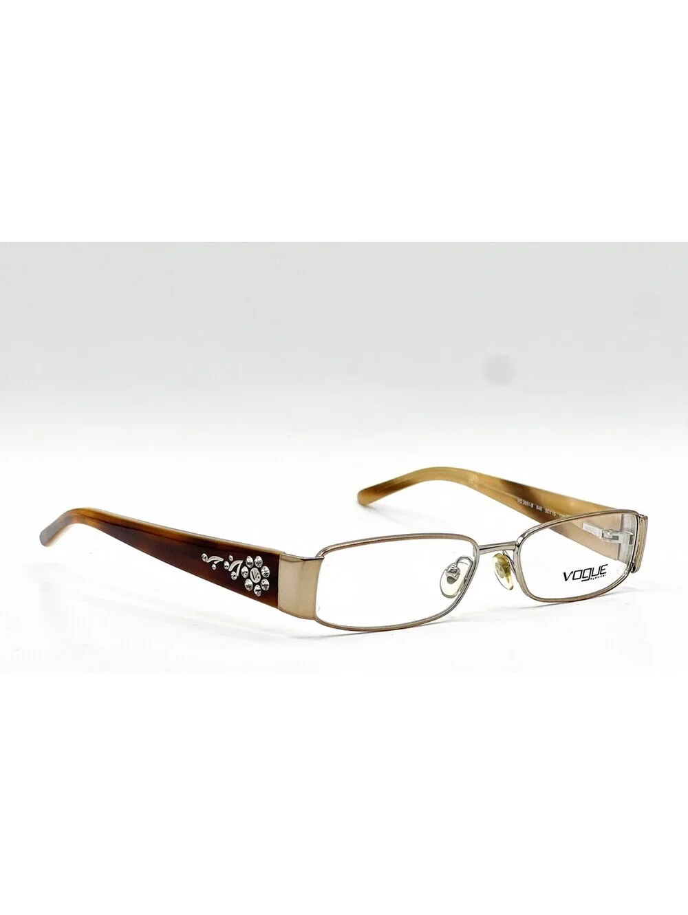 Vogue VO 3691-B 848 Gold Authentic Eyeglass Frames 50-15